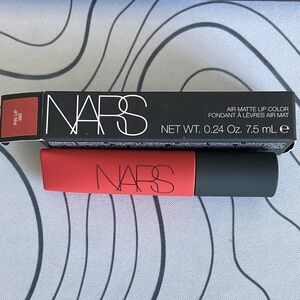 NARS Air Matte Lip Color in Bold Red